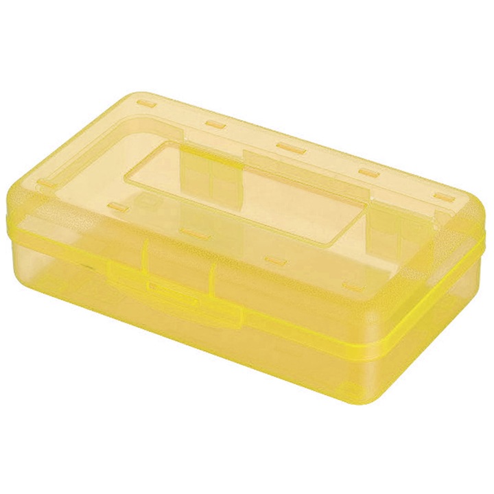 Toll, QttvbTna, műanyag, 20,3 x 12,2 x 5,9 cm, sárga