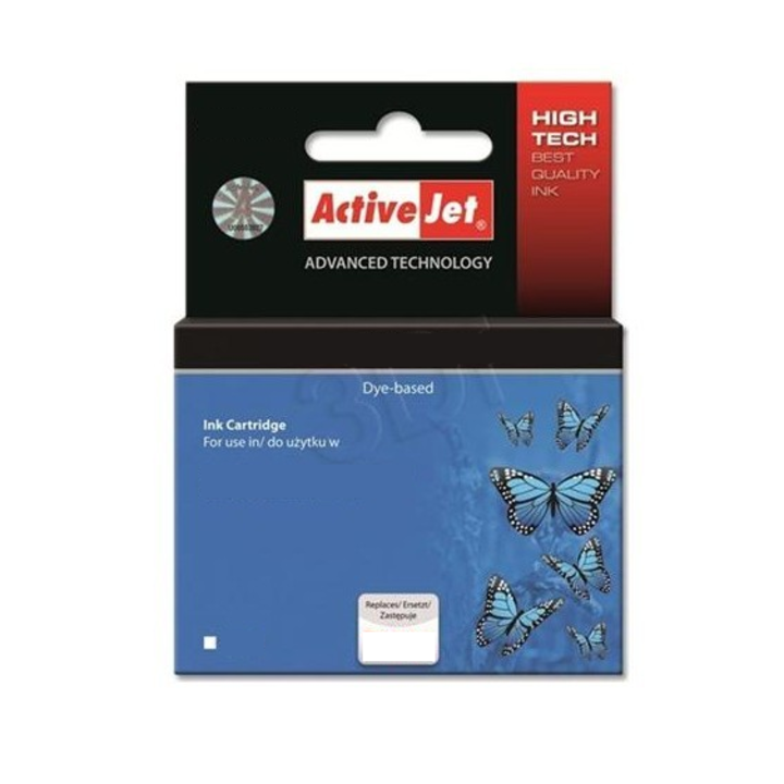 ActiveJet (HP C8727A 27) Refill Tintapatron Fekete (EXPACJAHP0001)