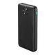 Joyroom JR-PBF15 22.5W LED Powerbank integrált kábellel Lightning / 10000mAh 22,5W - Fekete (JR-PBF15)