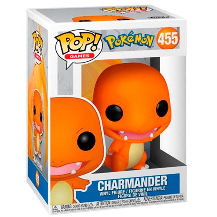 POP figura, Pokémon, Charmander, 9 cm