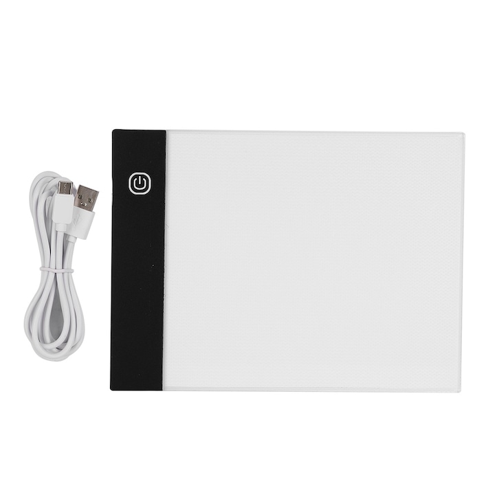 Tableta grafica Jormftte G10, 8192 niveluri de sensibilitate la presiune, 12 taste rapide, 10x6in, USB