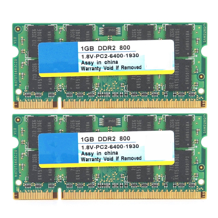 Memorie Laptop Jormftte DDR2 1GB 800Mhz PC2-6400 240PIN Set