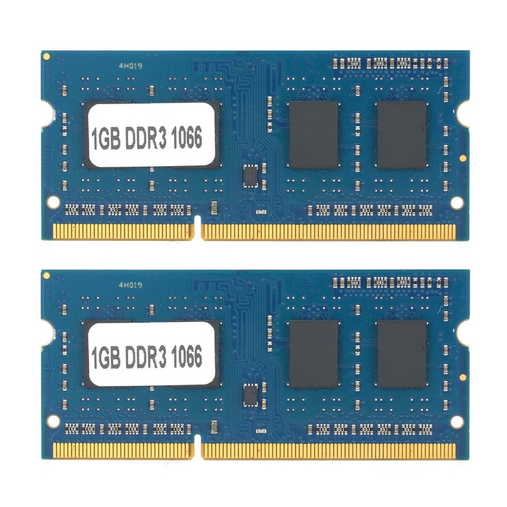 Памет за лаптоп 1GB DDR3 1066MHz PC3-8500, комплект от 2 броя, Peysaitr