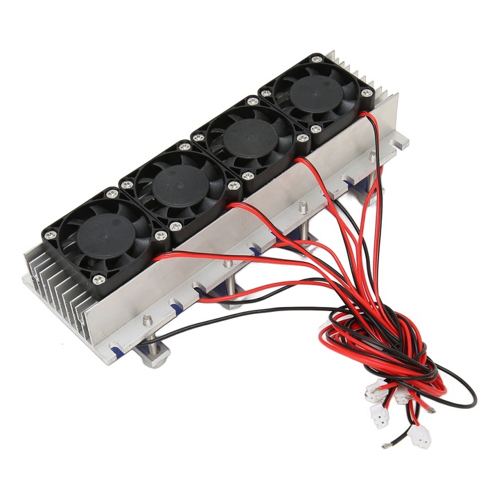 Hűtőrendszer készlet, BGHYHYHI, termoelektromos, 288W, 12V, 20L, alumínium