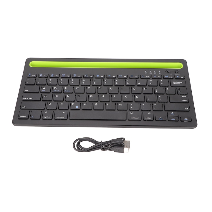 Tastatura Jormftte, portabila, subtire, multifunctionala, argintie, pentru Microsoft Laptop Book 1