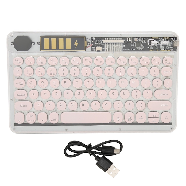 Set 2 Piese Capace Tastatura Spacebar si ESC Jormftte PBT Durabile
