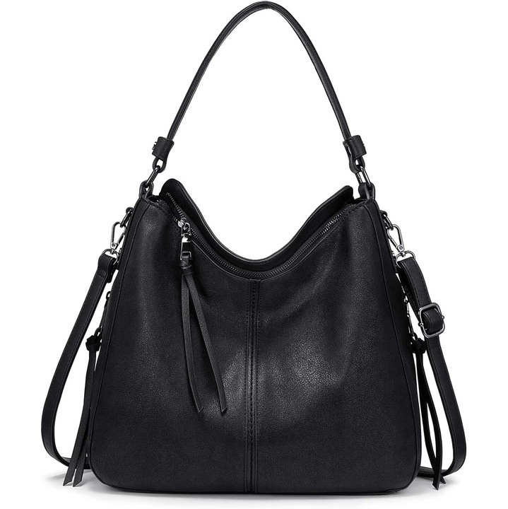 Nagy női táska, longziming, fehér, 14x31x45cm, nagy kapacitású, irodába és bevásárlásra alkalmas