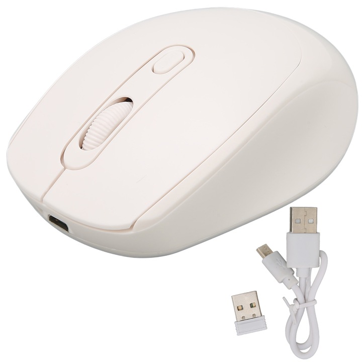 Безжична мишка, Bizaical M107, 500mAh, 10m разстояние, регулируем DPI