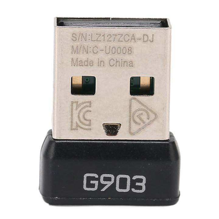 Receiver USB, Bizaical, Pentru mouse wireless G903, 2.4G, Compact, Portabil