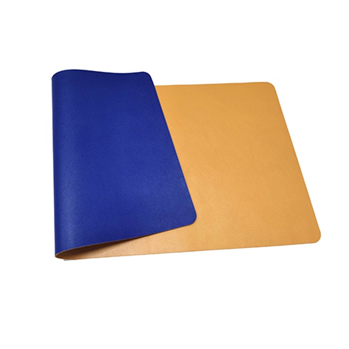 Jormftte asztali alátét, vízálló, PU bőr, 400x900mm, egyszínű, nagyméretű