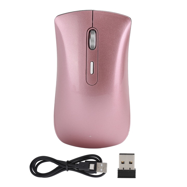 Безжична мишка Bizaical, Bluetooth 5.0, 4 бутона, 1600DPI