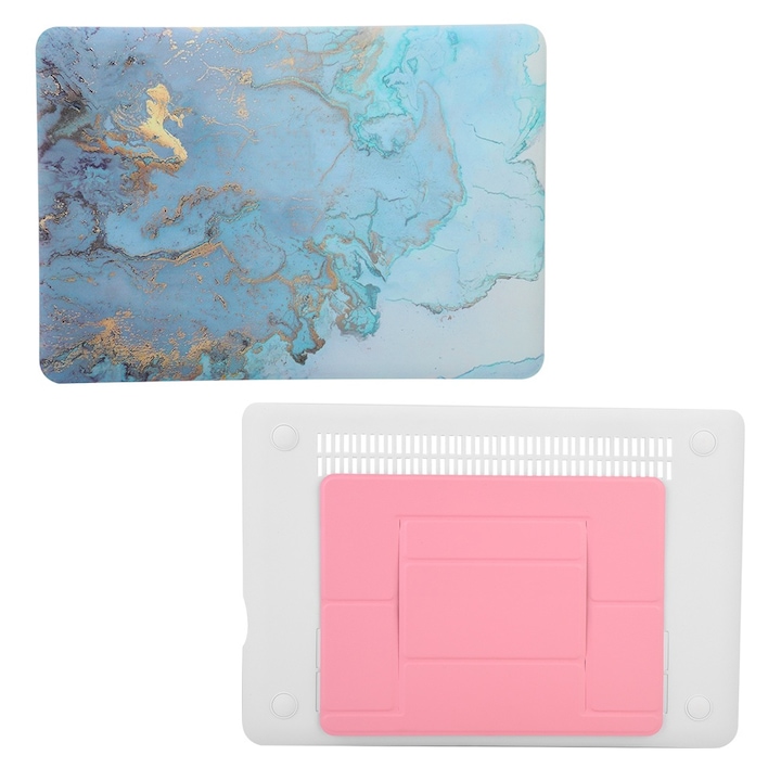 Husa protectoare Peysaitr pentru laptop MAC AIR 13inch, impermeabila, rezistenta la praf, design subtire