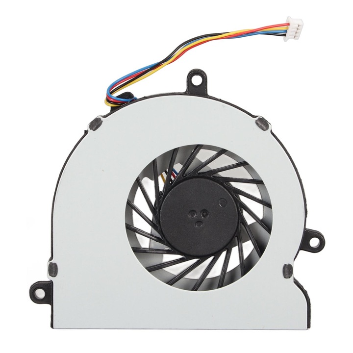 Laptop CPU hűtőventilátor, 4 tűs, fém, ABS, HP 15 BA, 15 BS, 15 BE, 15 BF, 15 BD, 15 BW, 15 AC, 15 AY számítógépekhez