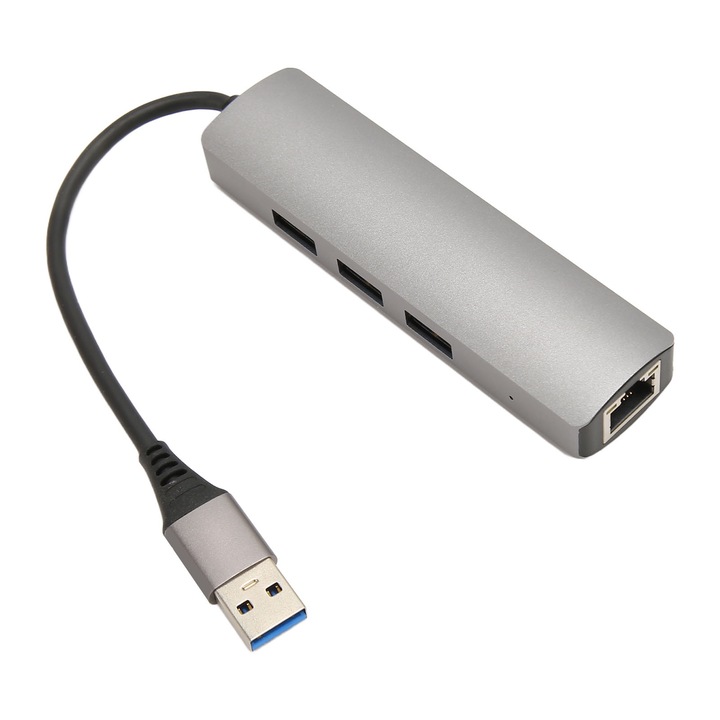 USB хъб, Mmgoqqt, алуминий, за лаптоп и таблет