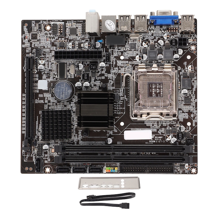 Дънна платка, M ATX, Mmgoqqt, Dual Channel DDR3, 8G, бърз SATA интерфейс, за настолен компютър