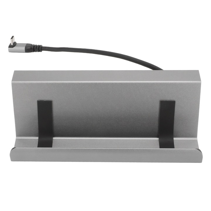 7 az 1-ben dokkolóállomás, Jormftte, C típusú, 4K, 100W, szürke