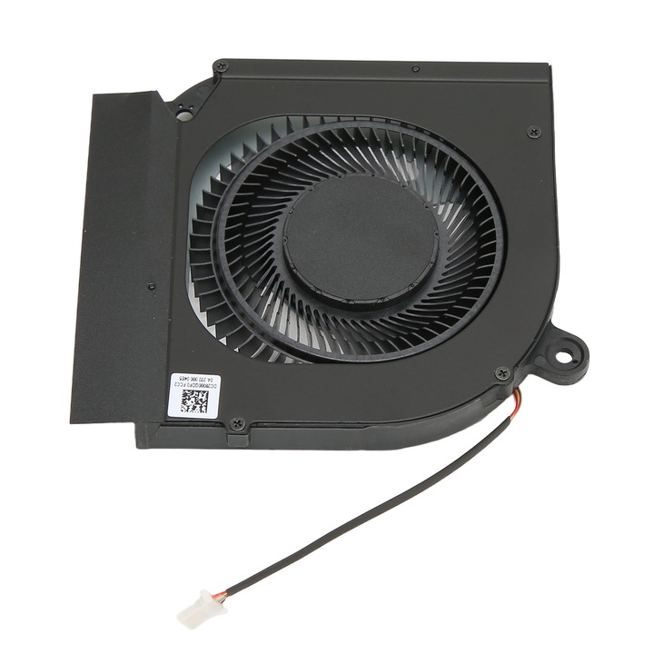 Set 2 ventilatoare CPU Jormftte, aluminiu, 4pin, 5V, pentru ASUS FX86, FX86FE, FX86SM, FX95D, FX96G