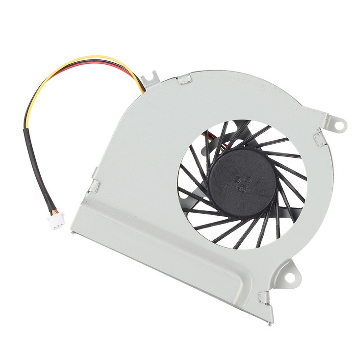 Cooler Procesor Jormftte, ventilator din aliaj de aluminiu, 4 pini, pentru GS65/GS65VR, dimensiuni mici, usor de instalat