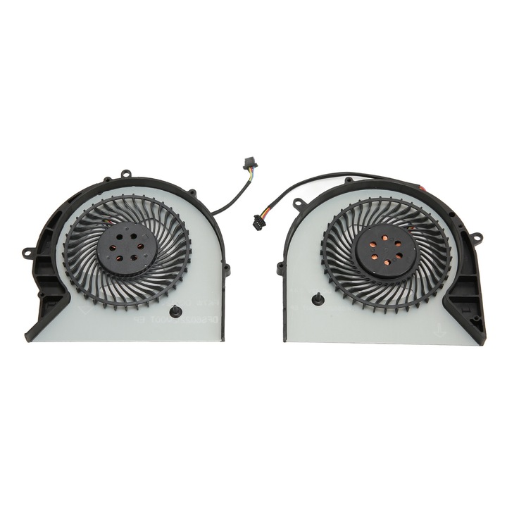 Jormftte 4 tűs laptop ventilátor, alumínium, könnyű, kompatibilis az FX63VM, FZ63VM, GL503VM, GL703VM, FX503VM modellekkel