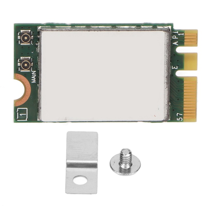 Placa de retea wireless Jormftte RT3090bc4, 300Mbps, suport Bluetooth 3.0, mini PCI-E