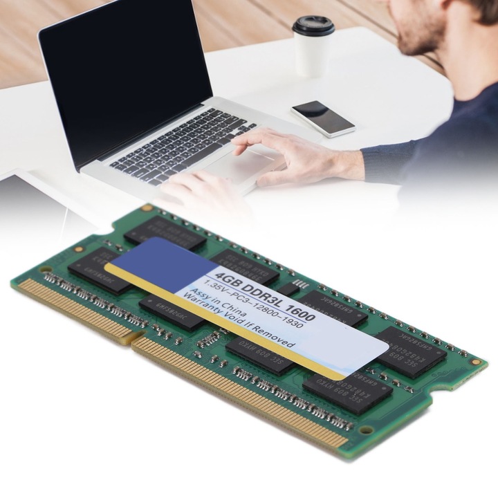 Памет за лаптоп DDR3L 4GB/8GB 1333Mhz/1600Mhz Longziming, 204PIN, съвместима с Intel/AMD