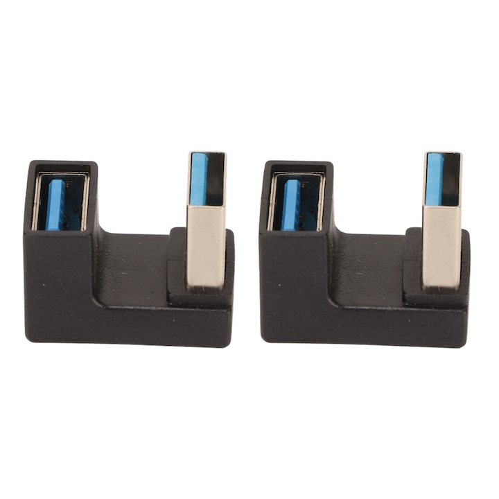 2 db USB3.0 apa-anya adapter készlet, Jormftte, 10Gbps, alumínium, hordozható