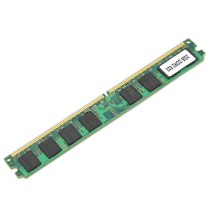 Memória modul, DDR2, 2GB, 533MHZ PC4200