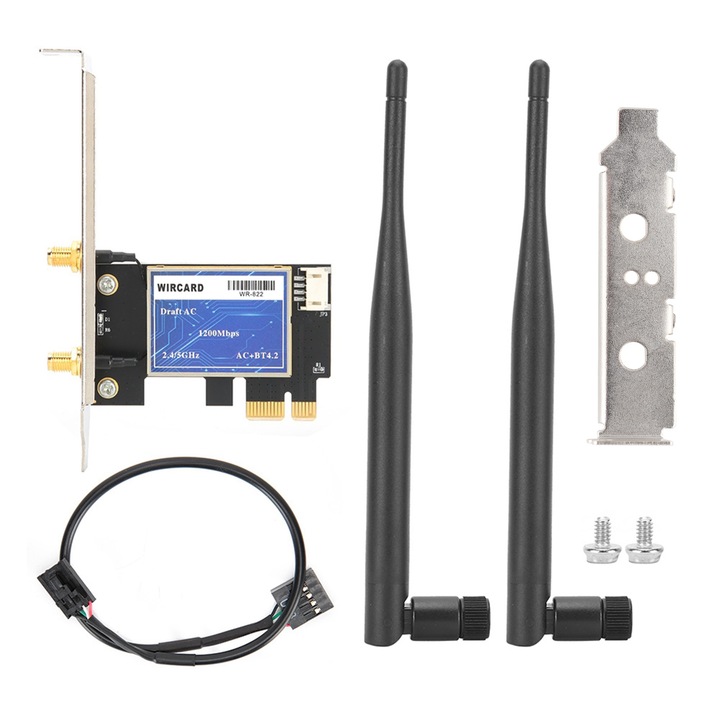 Placa de retea wireless Jormftte, AR5B95 802.11b/g/n 150Mbps 2.4GHz