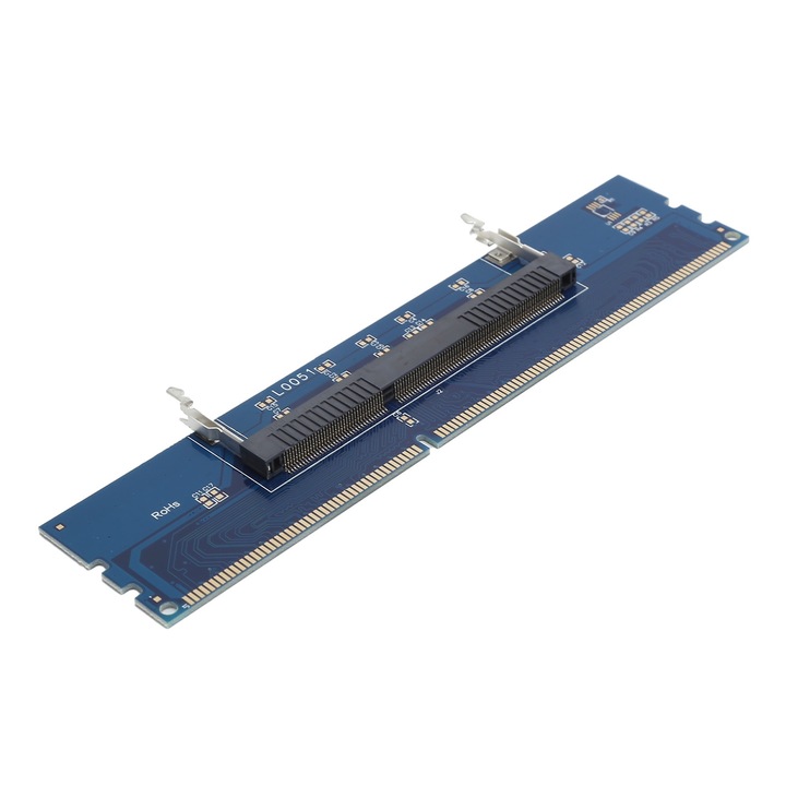 DDR3 памет за преносим компютър PCB конверторна карта, Mmgoqqt, 1,5 V, тъмно син