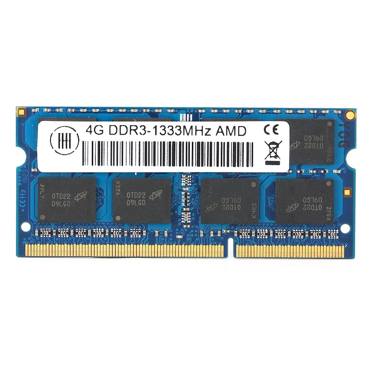 Memorie RAM 4GB Jormftte DDR3L 1333MHZ 1.35V laptophoz AMD