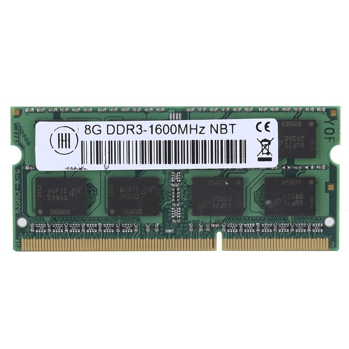 Memorie Laptop Jormftte 8GB 1600MHZ 204pin DDR3