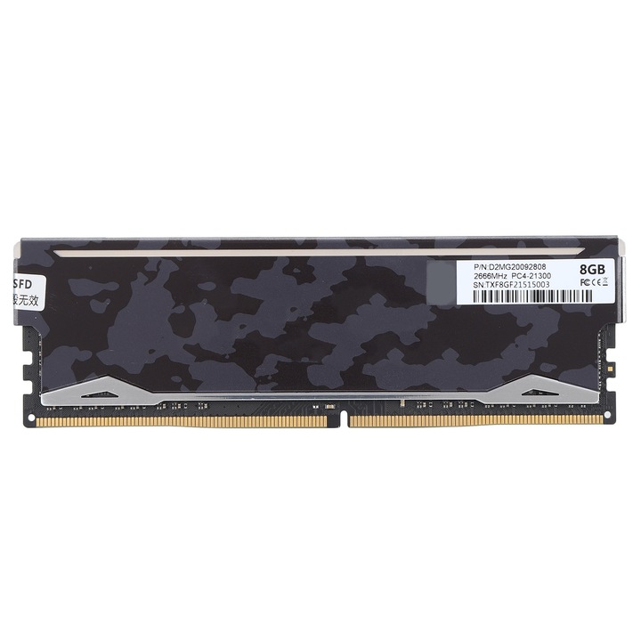 RAM памет, DDR4, 8GB, Mmgoqqt, 2666MHz, метален дизайн, висока производителност