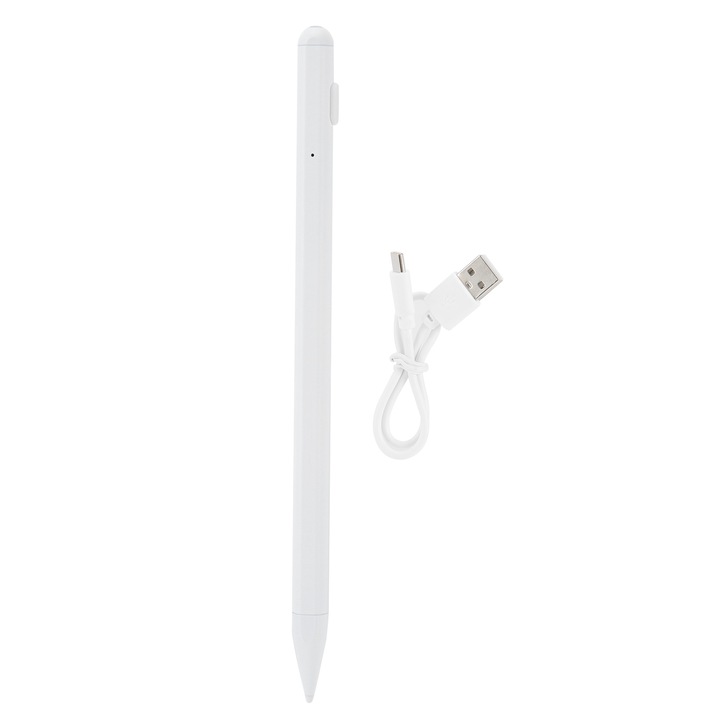 Jormftte aktív digitális ceruza, POM hegy, tenyérblokkoló funkció, Type-C gyors töltés, 20 óra üzemidő