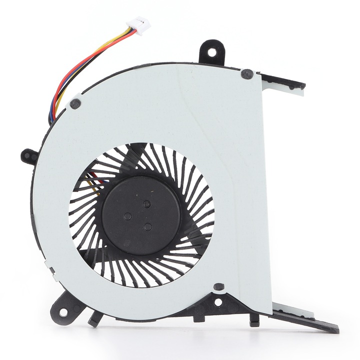Вентилатор за лаптоп Mmgoqqt, 4-пинов, алуминиев, издръжлив, за ASUS FL5500L F554L R556L VM510L VM890L R555LD X554L