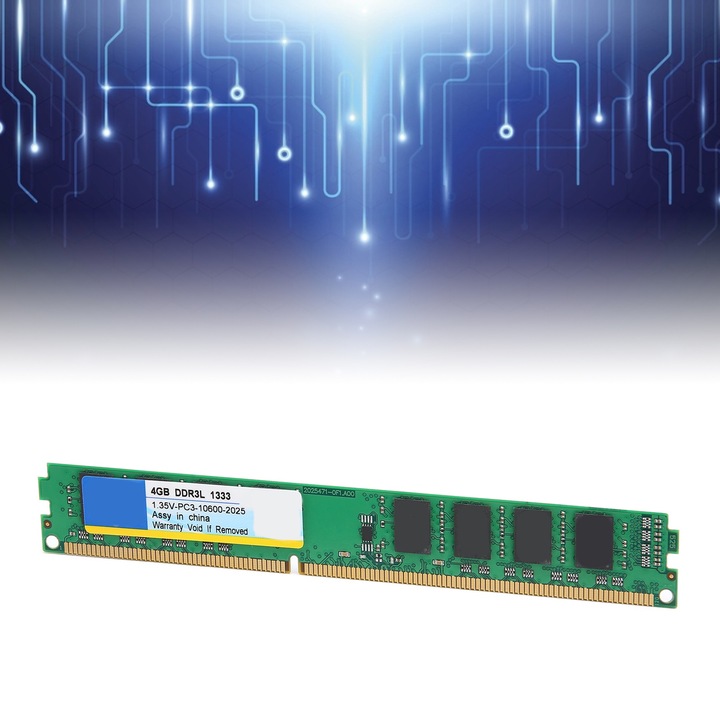 Jormftte DDR3L 4GB 1333MHz notebook memória, korrózióálló, hordozható