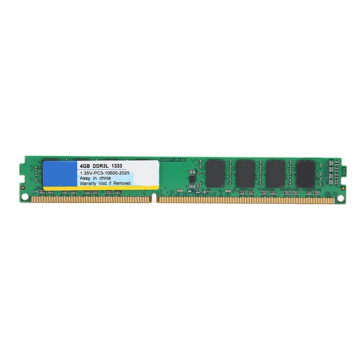 Памет за лаптоп Jormftte DDR3L 4GB 1333MHz, устойчива на корозия, преносима