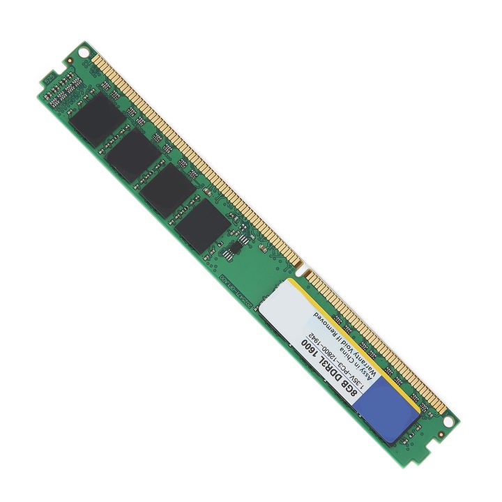 Jormftte DDR3L 8GB 1600MHz notebook memória, korrózióálló, hordozható
