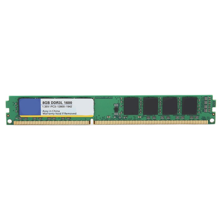 Памет за лаптоп Jormftte DDR3L 8GB 1600MHz, устойчива на корозия, преносима