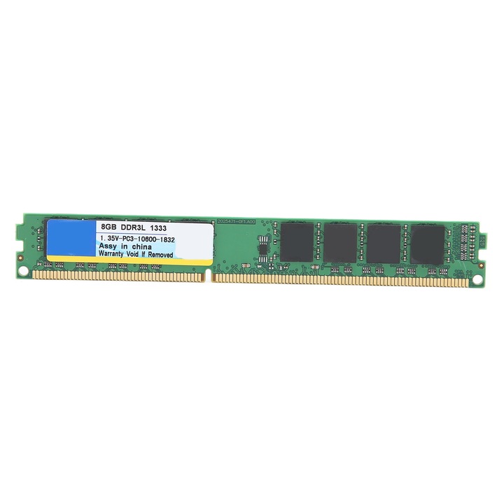 Памет за лаптоп Jormftte DDR3L 8GB 1333MHz, устойчива на корозия, преносима