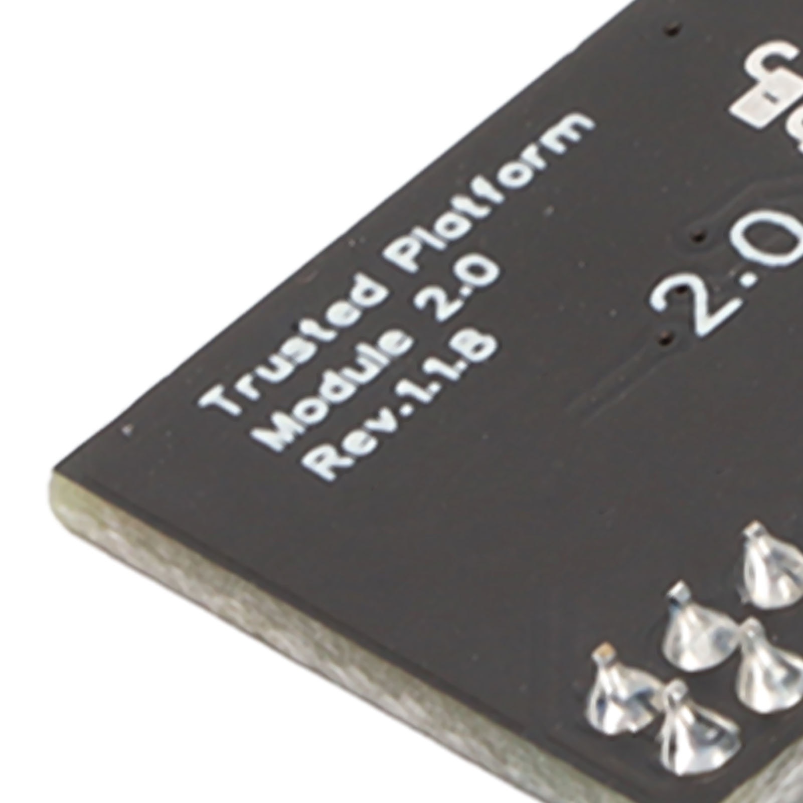 Модул за криптиране на сигурност TPM 2.0 18Pin LPC интерфейс Модул за ...