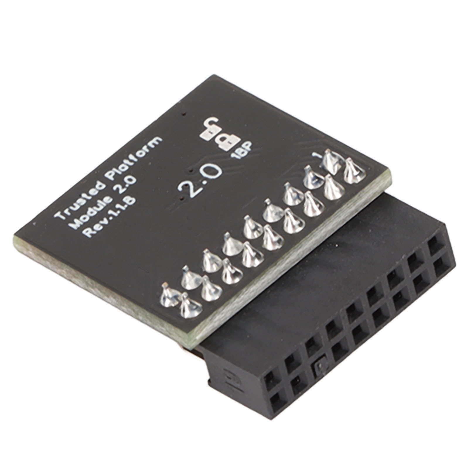 Модул за криптиране на сигурност TPM 2.0 18Pin LPC интерфейс Модул за ...