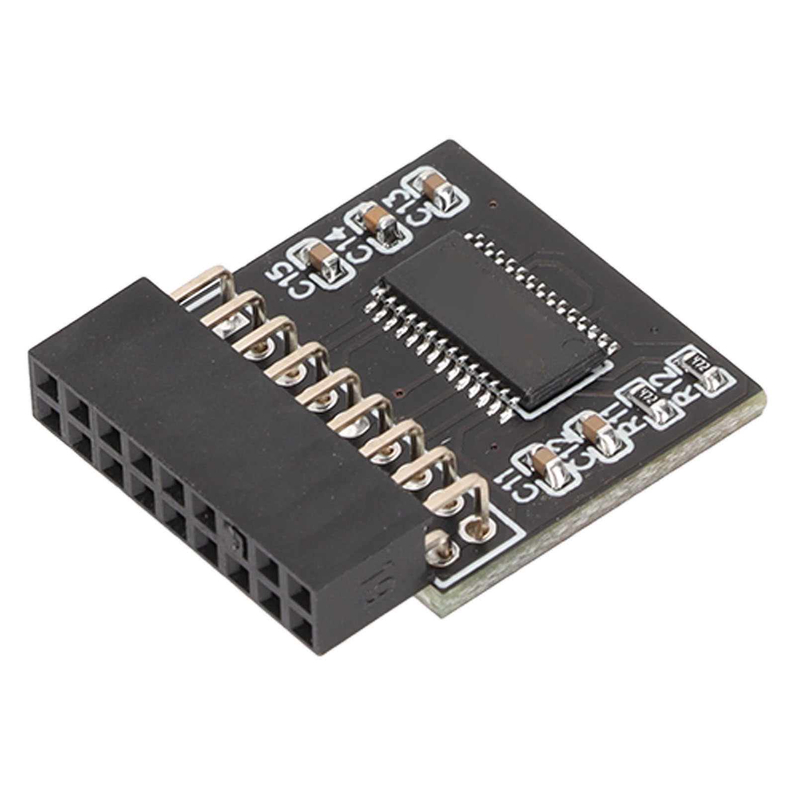 Модул за криптиране на сигурност TPM 2.0 18Pin LPC интерфейс Модул за ...