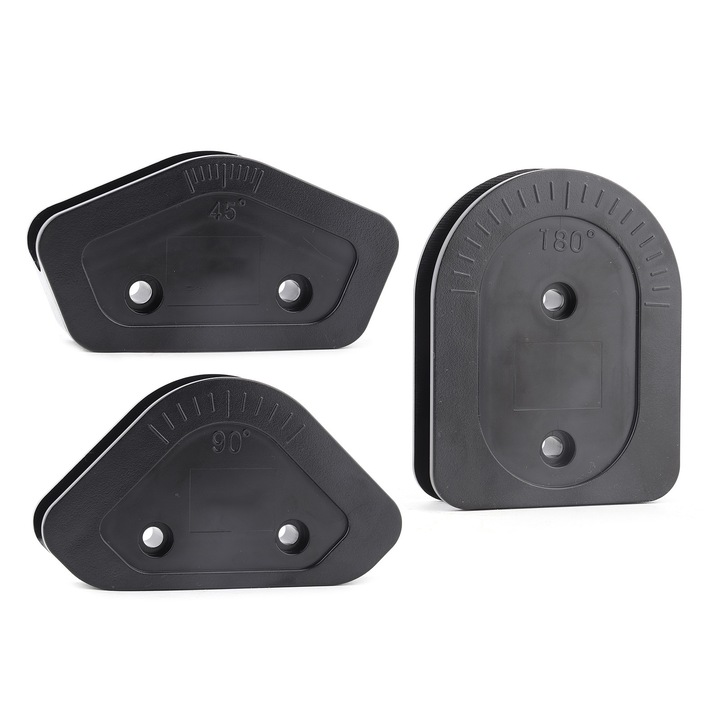 Szerszámkészlet merev csövek hajlításához 14mm, Jormftte, 45/90/180 fok, ABS anyag