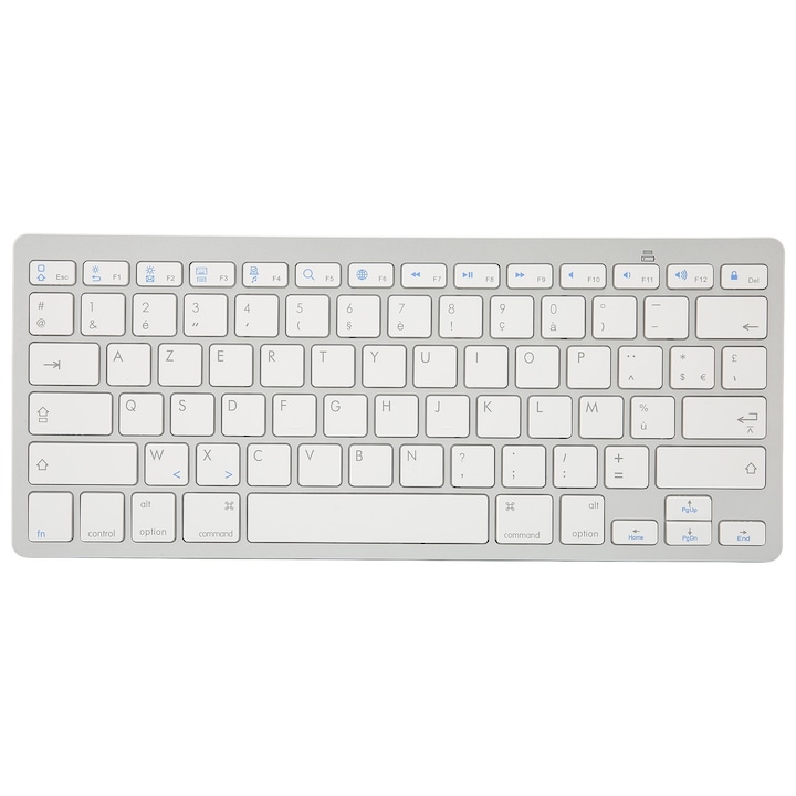Set tastatura multimedia wireless si mouse Jormftte, 2.4G, roz, design ergonomic, apa, 8 taste rapide