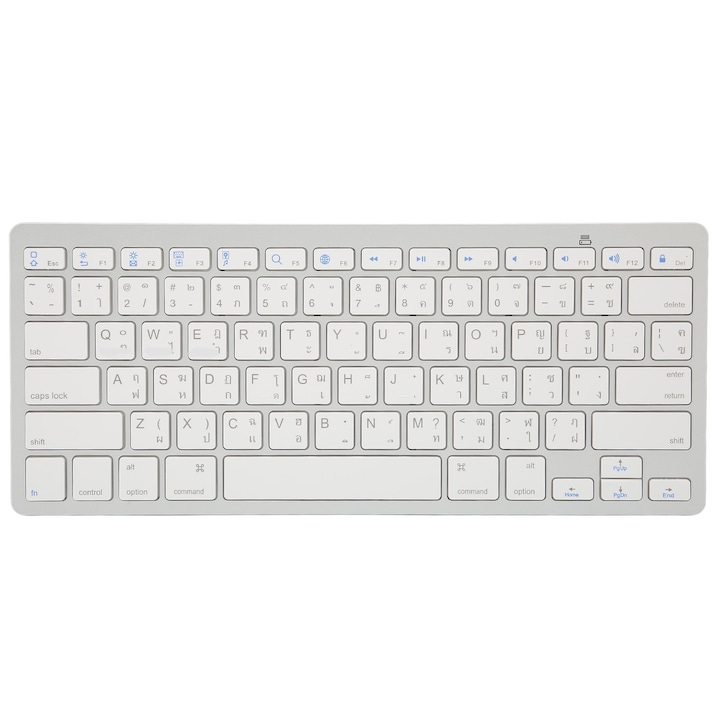 Tastatura gaming Jormftte, 61 taste, iluminare RGB, design ergonomic, culoare bej-portocalie, cablu USB detasabil