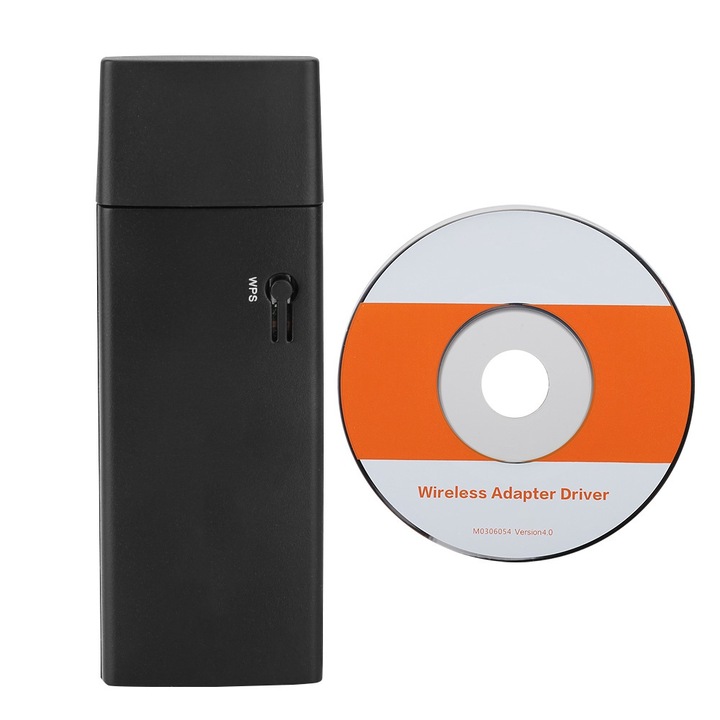 Jormftte 1200Mbps USB3.0 vezeték nélküli adapter, vevő és adó funkcióval, fekete színű