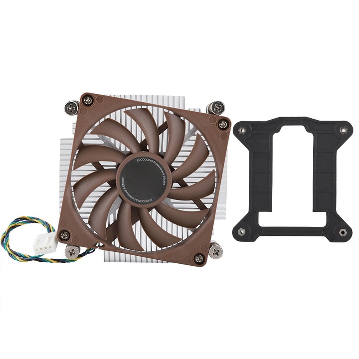 Ventilator racire CPU GPU Jormftte pentru laptopuri MSI GE75 GP75 GL75, 15x15x5cm, zgomot redus, consum redus de energie