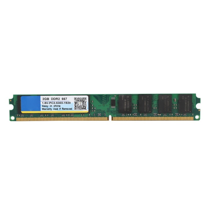 Jormftte RAM памет, DDR2 667MHz 2G настолна, съвместима с Intel/AMD