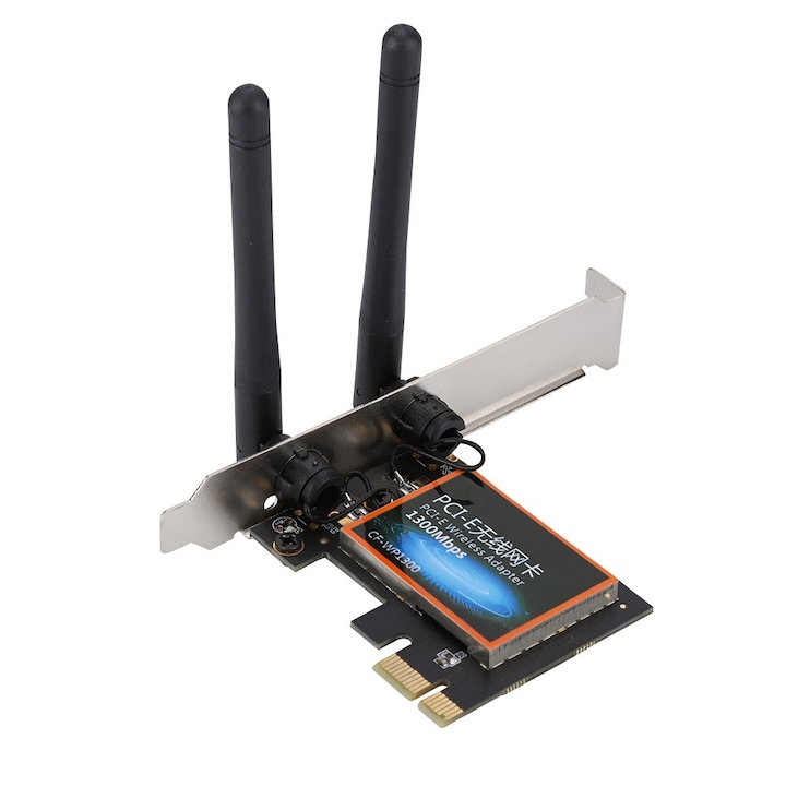 Placa de retea Jormftte, set 3 buc, adaptor wireless M2/NGFF la Mini PCI-E, durabil