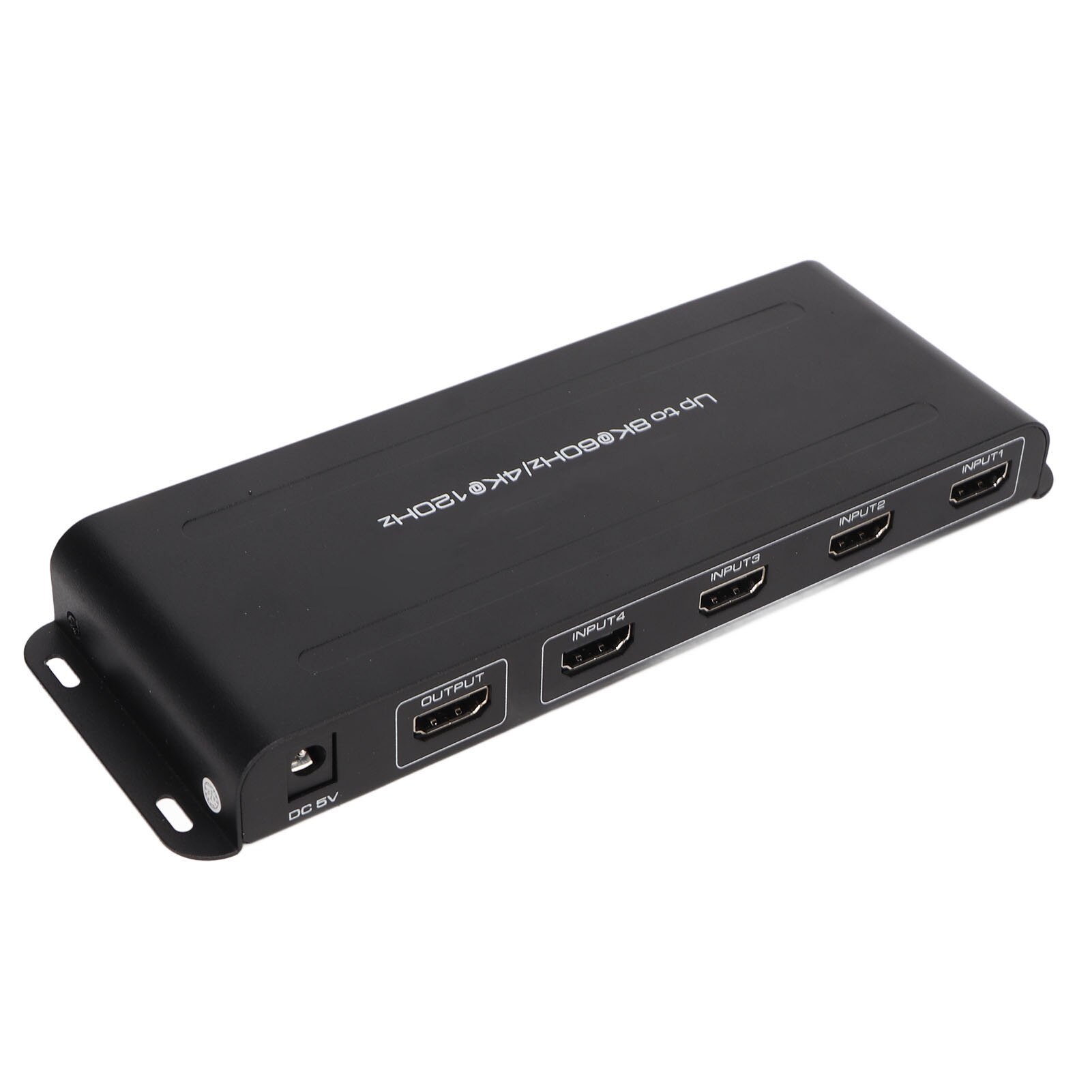 Switcher multimedia 8K Jormftte 4 In 1 Out 40Gbps 8K 60Hz 4K 120Hz ...